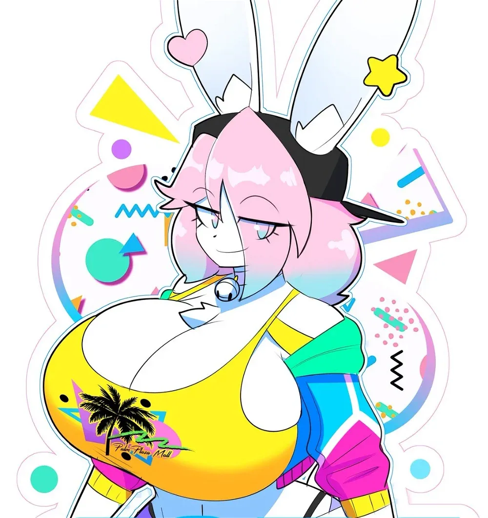 Busty Bunny Boy