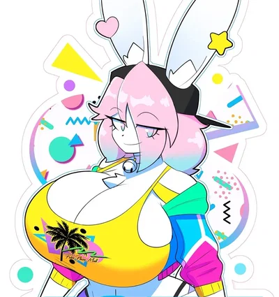 Busty Bunny Boy