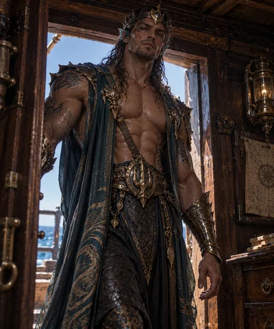 Atlantis: The Prince's Captive (Shipwreck Survivor POV)