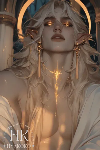 all yours ✧ Aeris Solaris