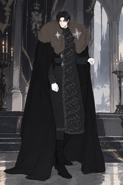 King Caelum Vesperan - A single father trying his hardest
