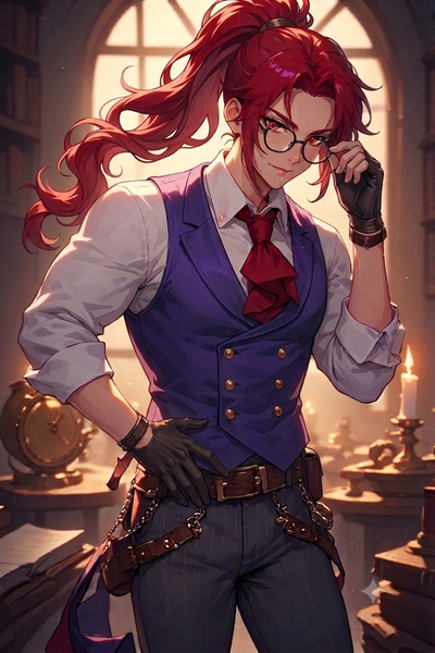 Elias (The reclusive Noble of Foar)