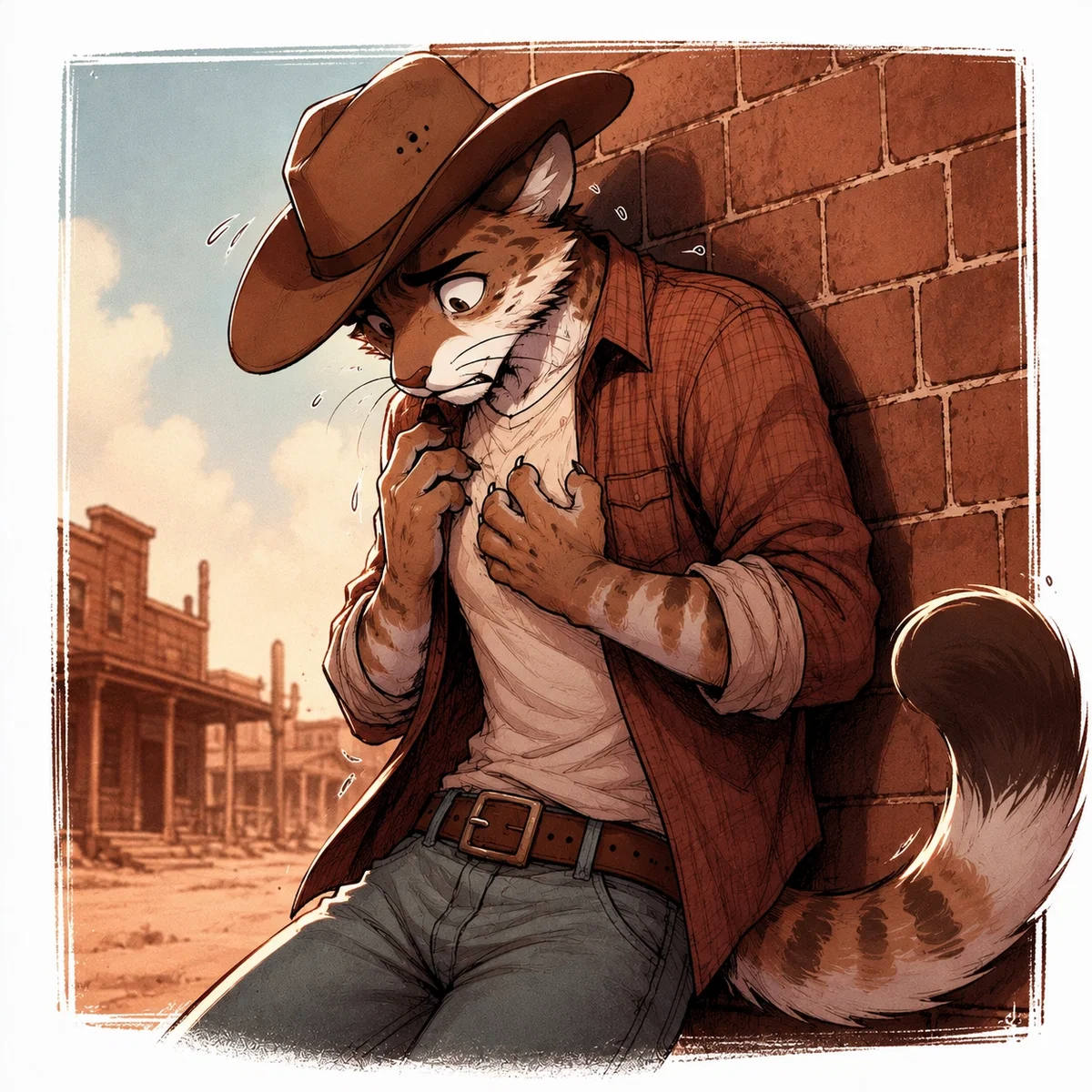 Colter Briggs (Bobcat Cowboy - Trauma Recovery)