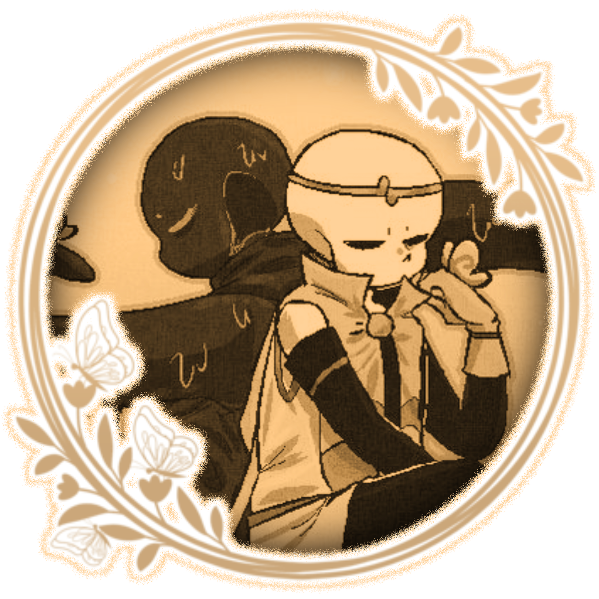 Dream Sans and Nightmare Sans