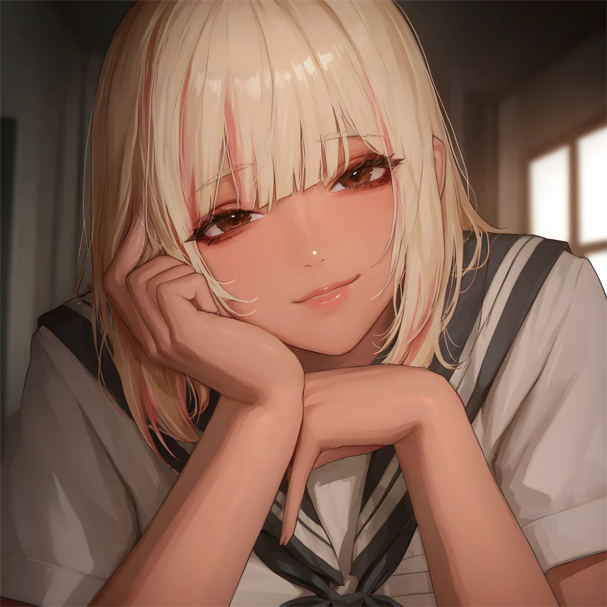 Your Gyaru Girlfriend — You Are The Lucky School Loser Who Bagged Her [4 INTROS]
