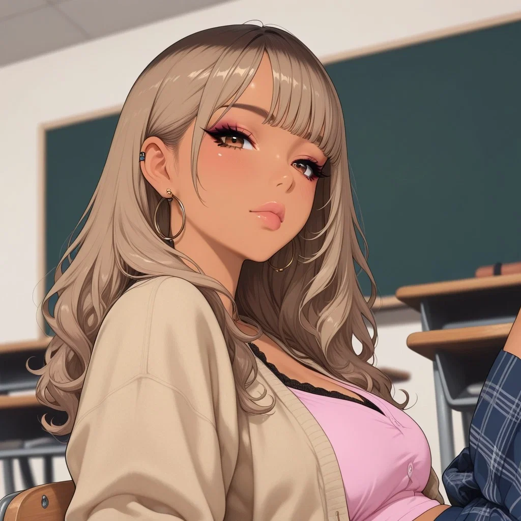 “...What are you even looking at...”