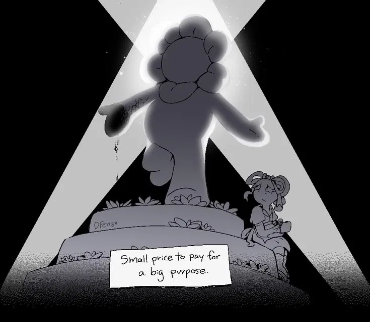 Dandy's world Dfeng's AU