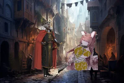 Party of One (Fantasy tg tf simulator)