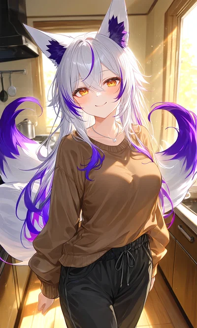 Ayame | Domestic Kitsune 