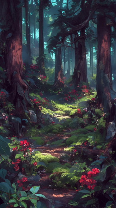 The Forest of Ardisia