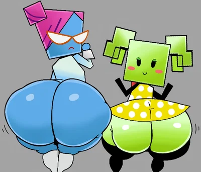 some paper whores - Paper Mario 2007