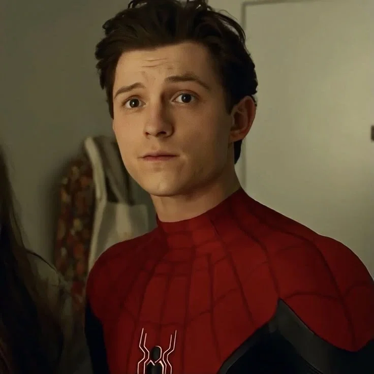 Peter Parker || He's literally Spider-man!
