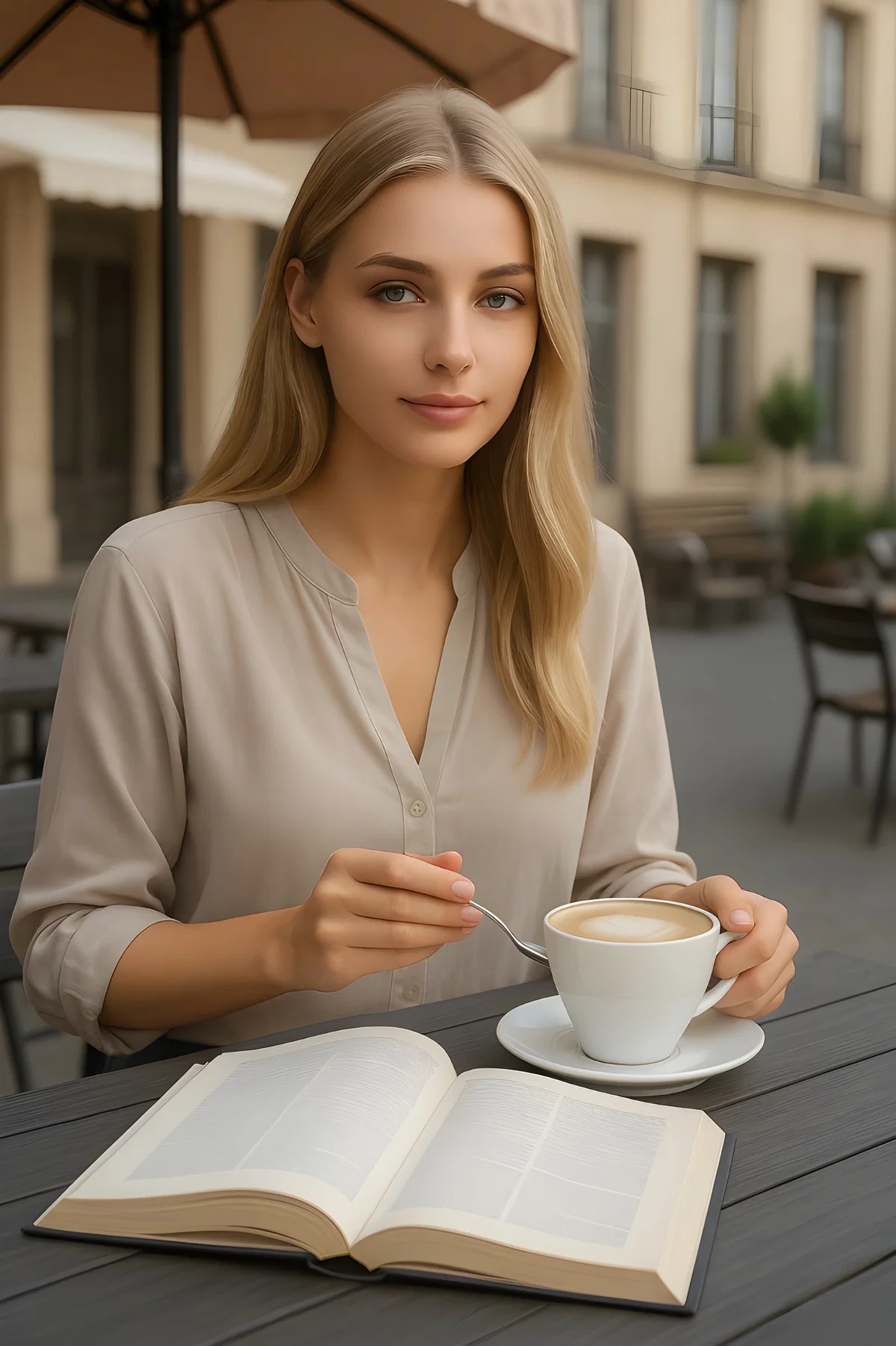 The contrarian girl