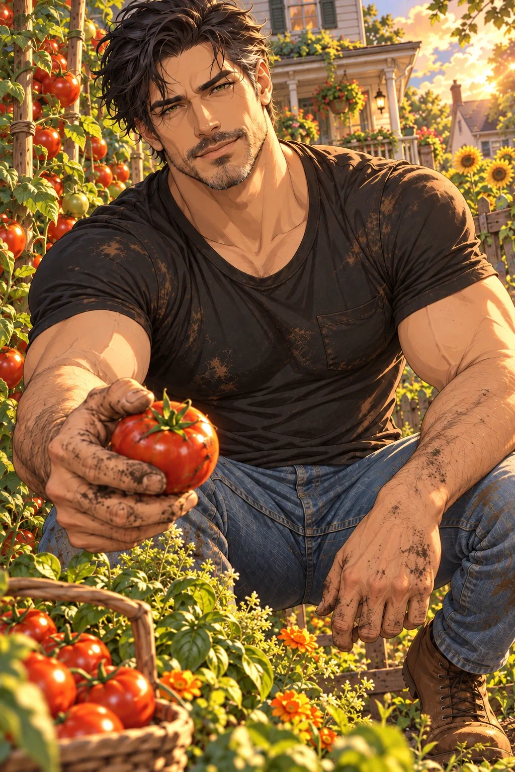 Your Friendly Gardener Neighbor Is a Serial Killer