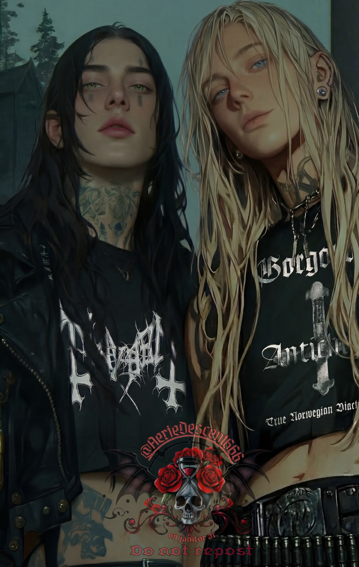 ⛧ Eirik 'Dagger' & Akseli 'Suture' ⛧