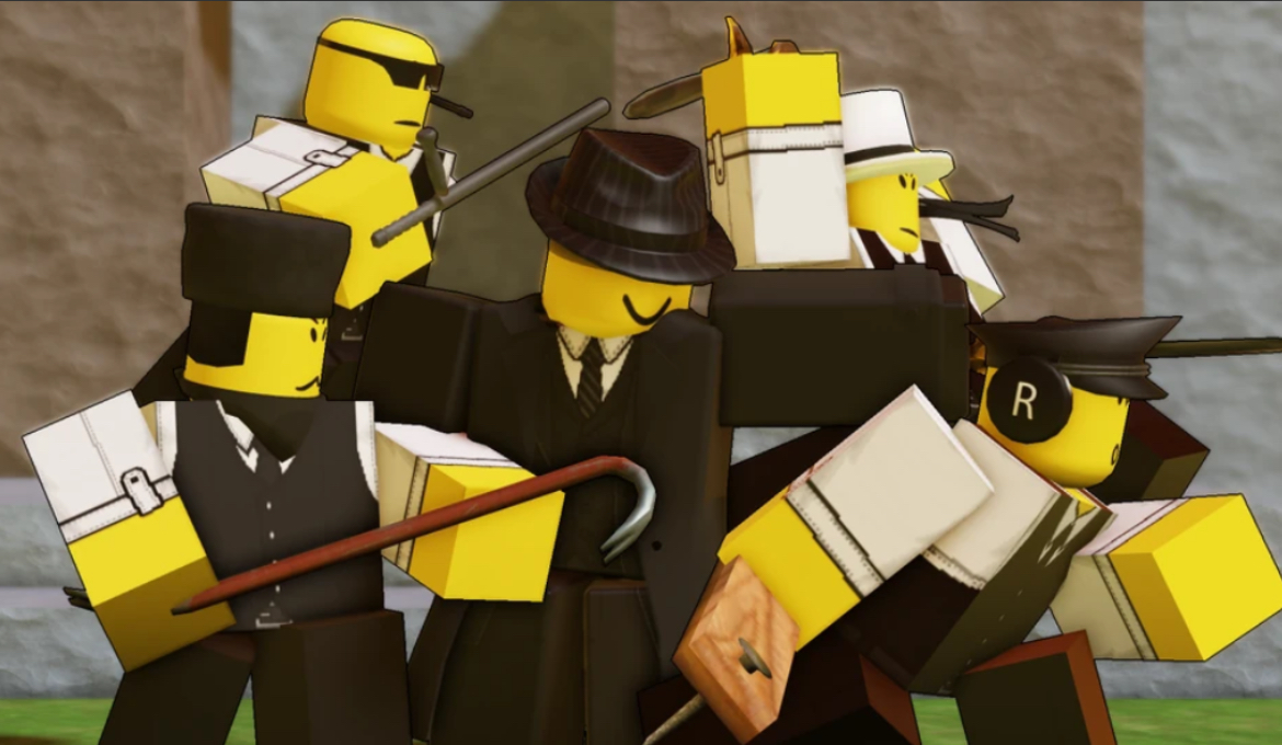 Mafioso and his goons