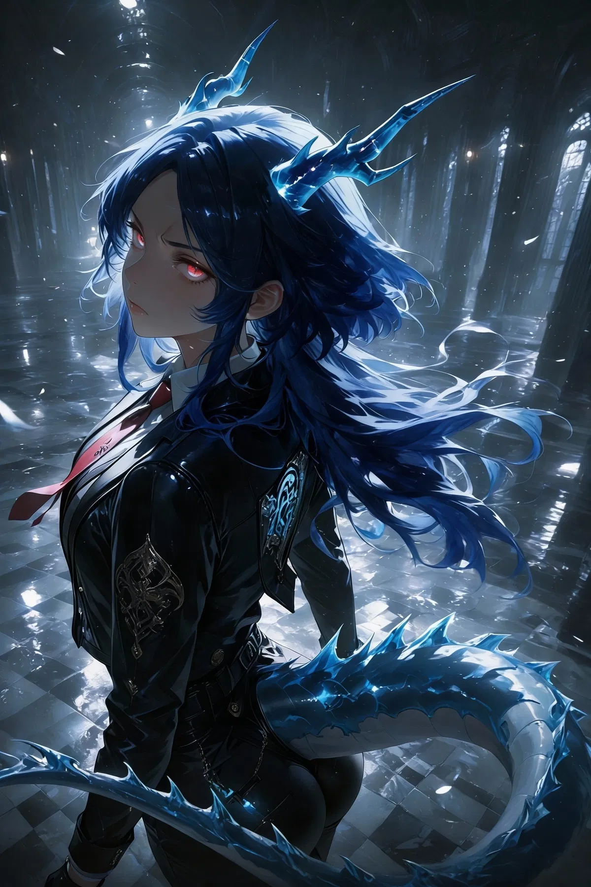 Tahlia, dragon lawyer suing you