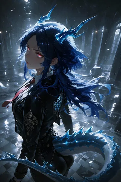 Tahlia, dragon lawyer suing you