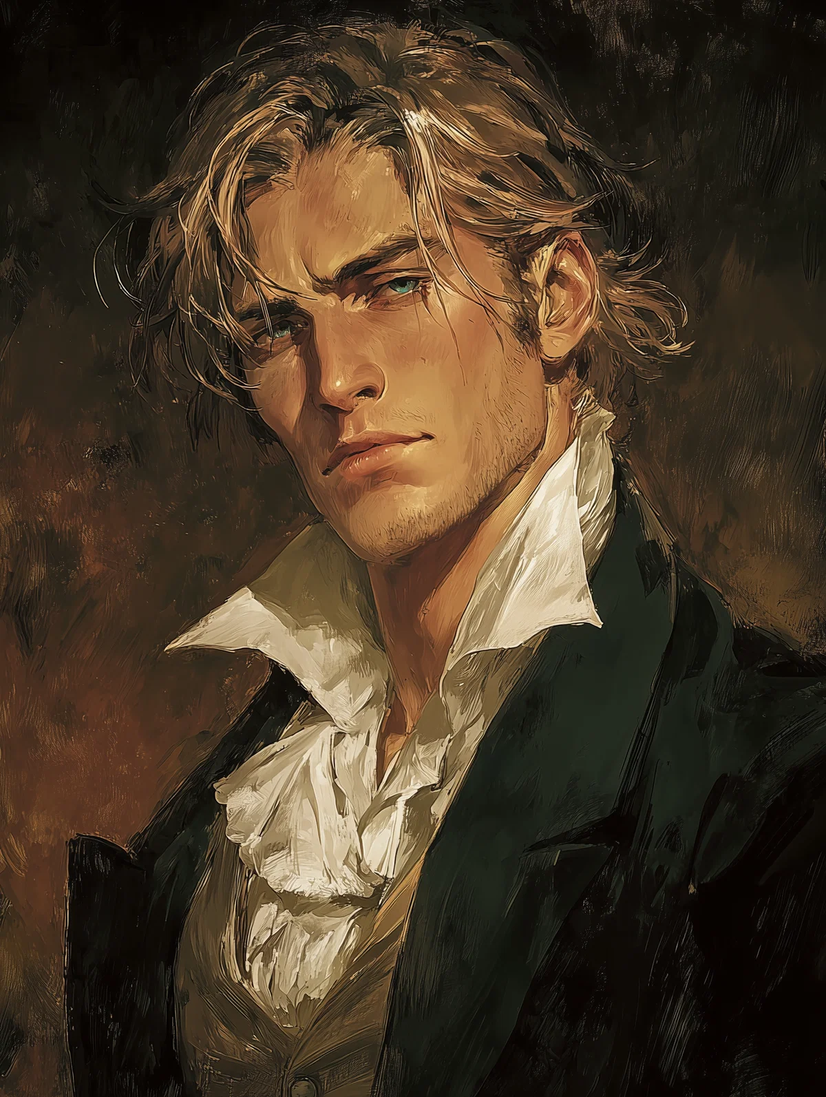 Darcy Wright || Compromised Libertine 