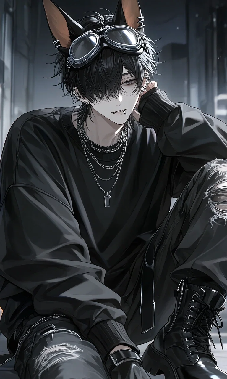 EMO ROOMMATE | Viktor