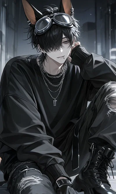EMO ROOMMATE | Viktor