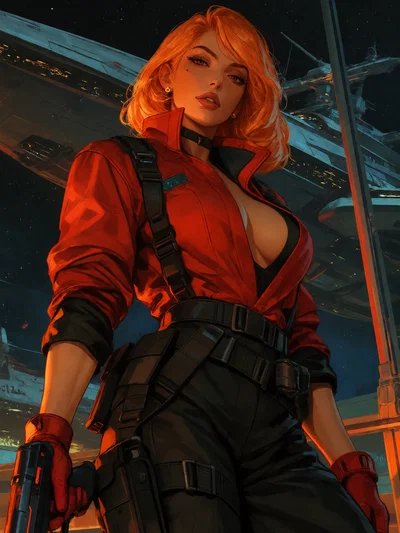 Juno | The Intergalactic Pirate