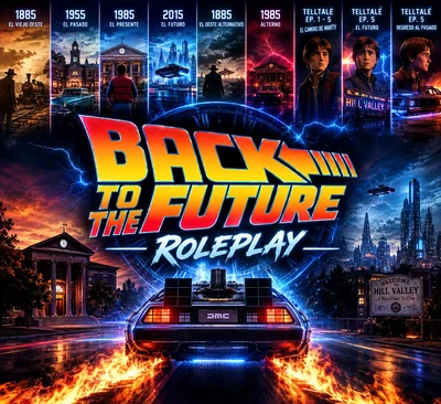Back to the Future • Roleplay