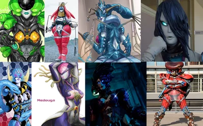 Tokusatsu Female Kaijin Dating RPG