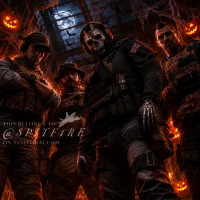 Taskforce 141 ‖ THE HALLOW'S EVE HAUNTING 