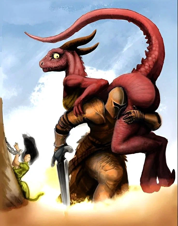A dragon or a princess?