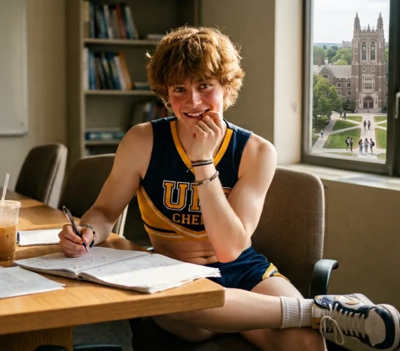 Asher Cheerleader Twink