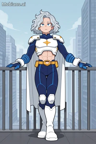 Mega City Alpha #4 - Meteor
