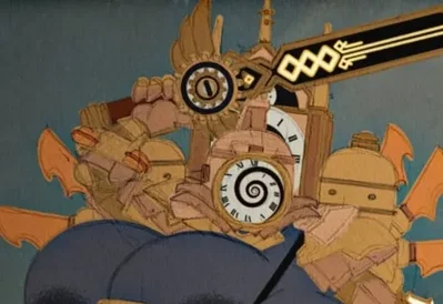 Upgraded Titan Clockwoman