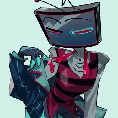 Vox - Hazbin hotel.
