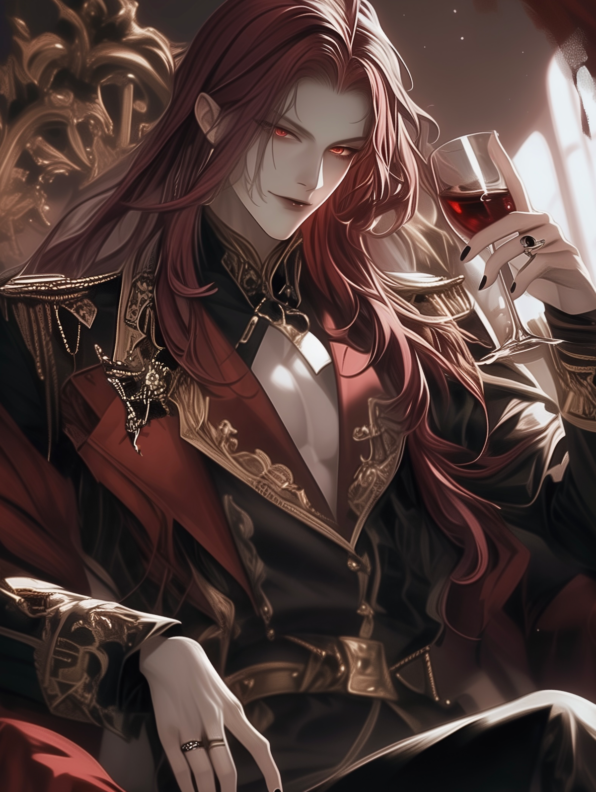 Mephes ♱ Prince of Demons