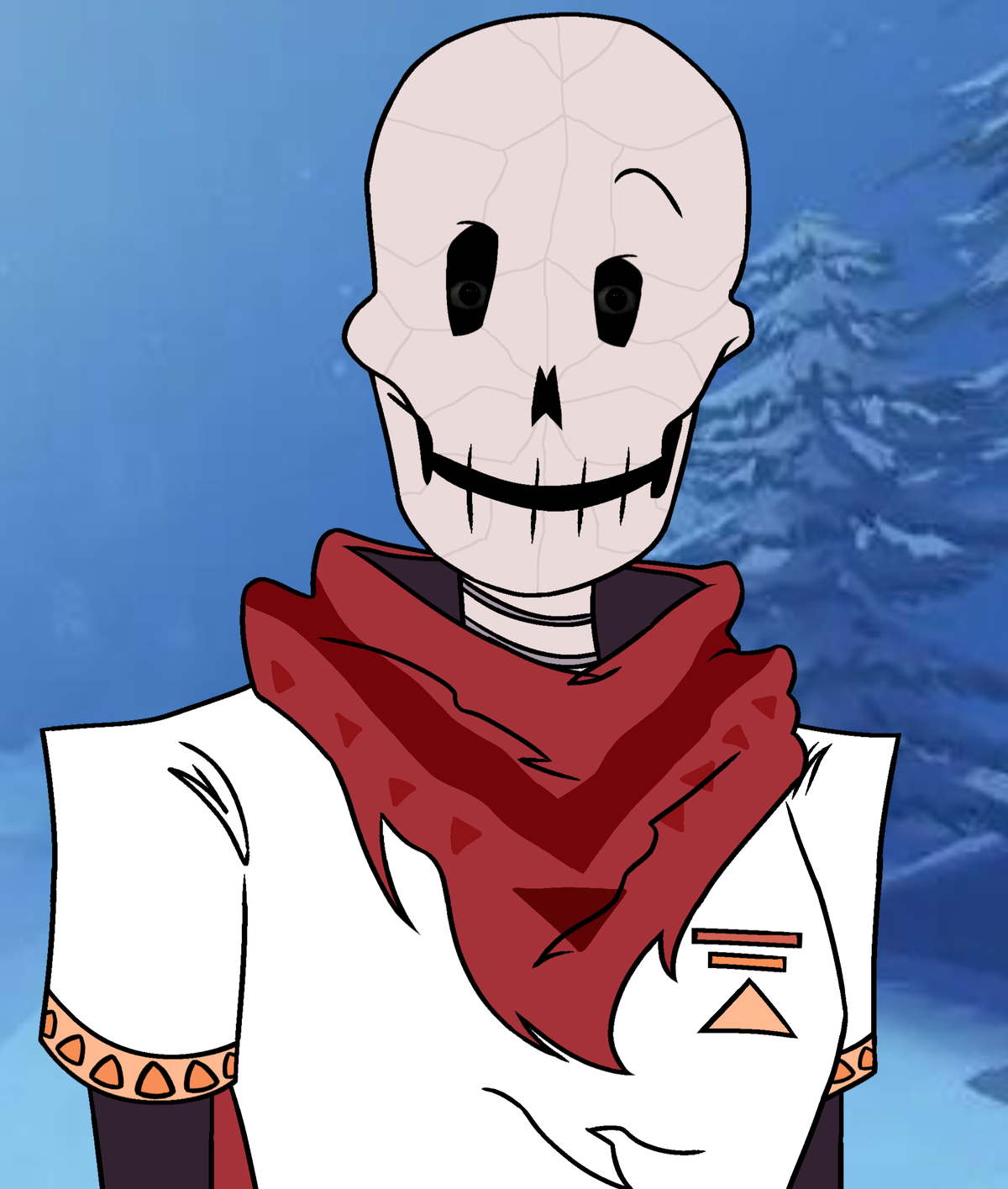 Yrus [Mimic Papyrus | OC]