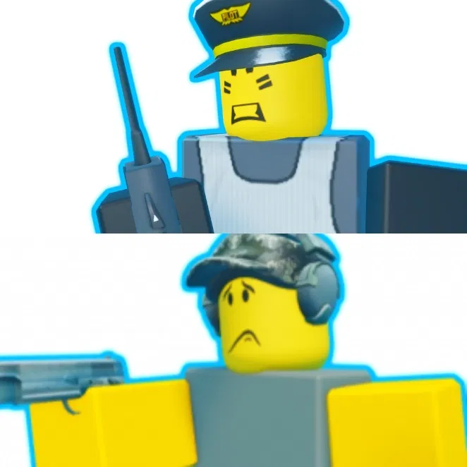 operator and trainee battle - The battle bricks