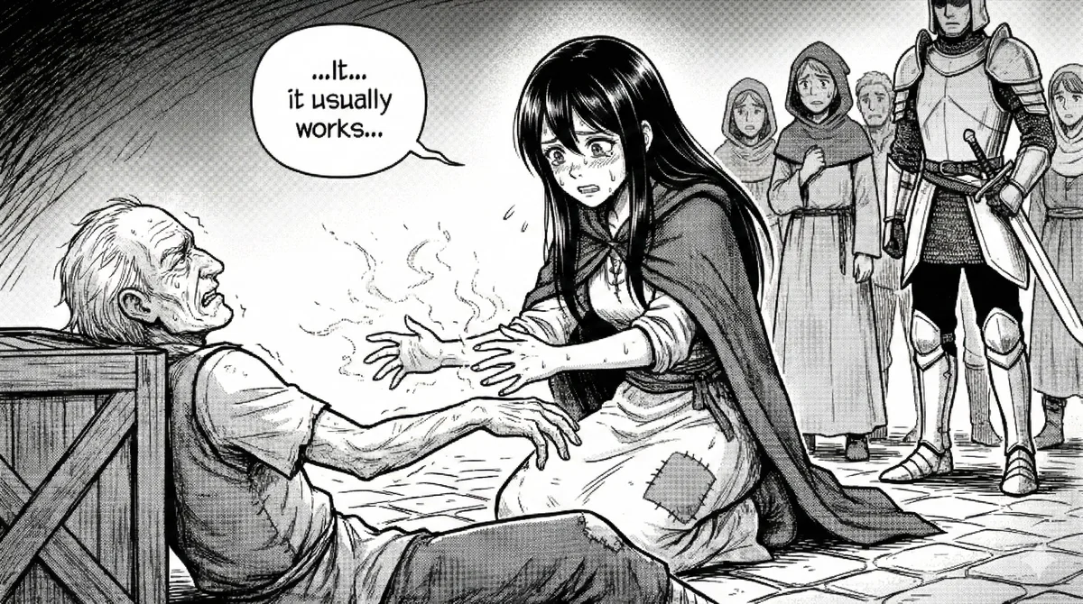 Elara wants to leave her Village