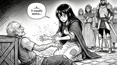 Elara wants to leave her Village