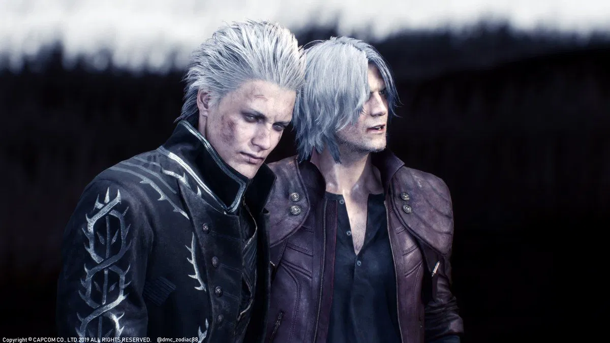 Dante and Vergil