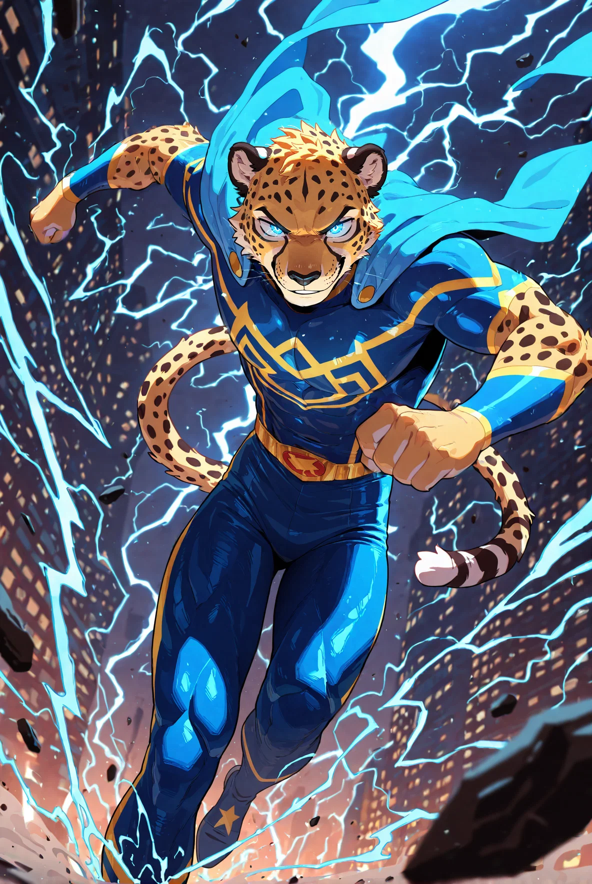 Speedster Boyfriend