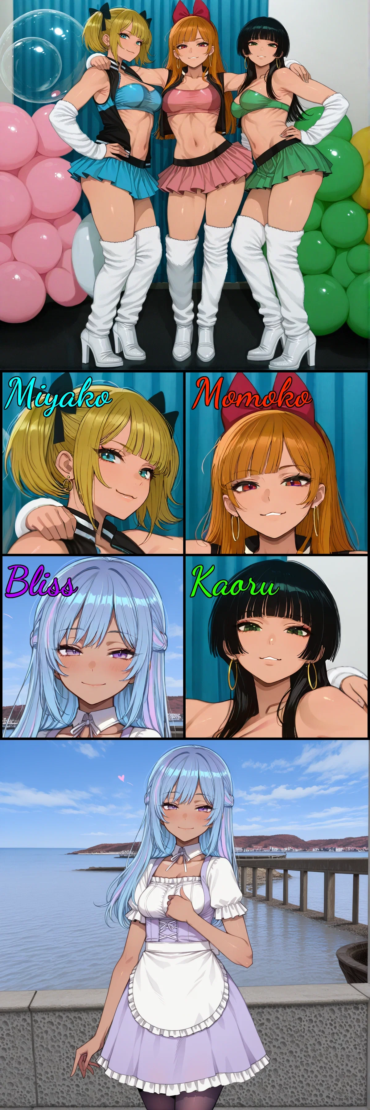 Sugar, spice, and everything nice