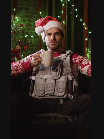 Johnny “Soap” MacTavish | 8/12 Christmas