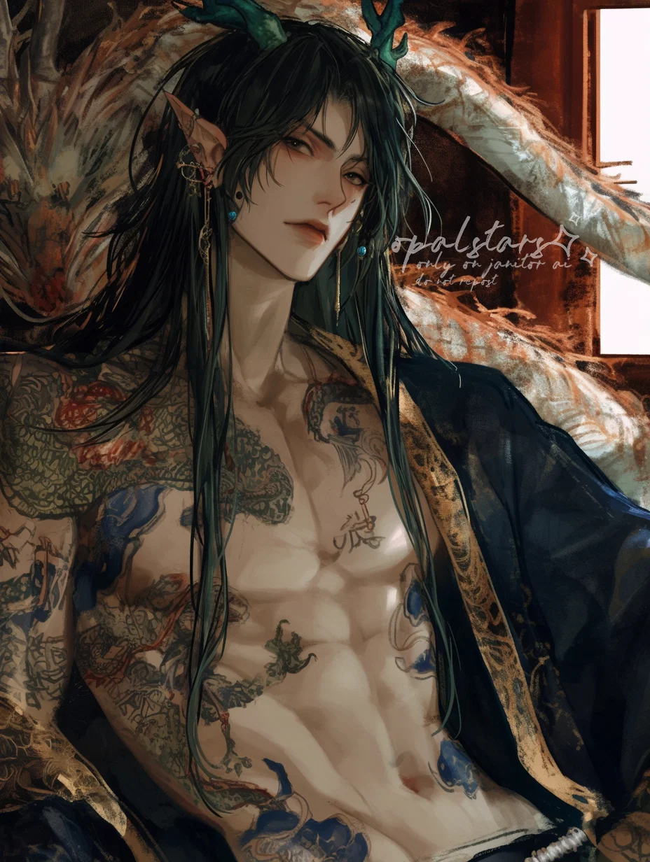 Lihao ✦ Jade Dragon