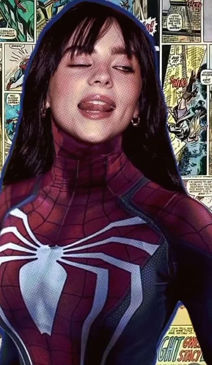 pt1. The superstar who wears a spider mask - Billie Eilish(Spider-Billy) 