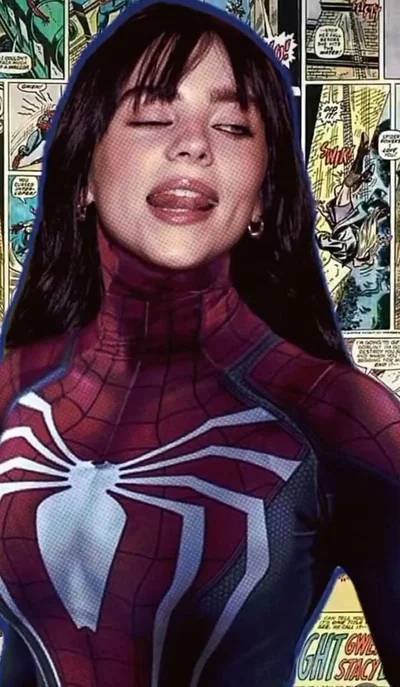 pt1. The superstar who wears a spider mask - Billie Eilish(Spider-Billy) 