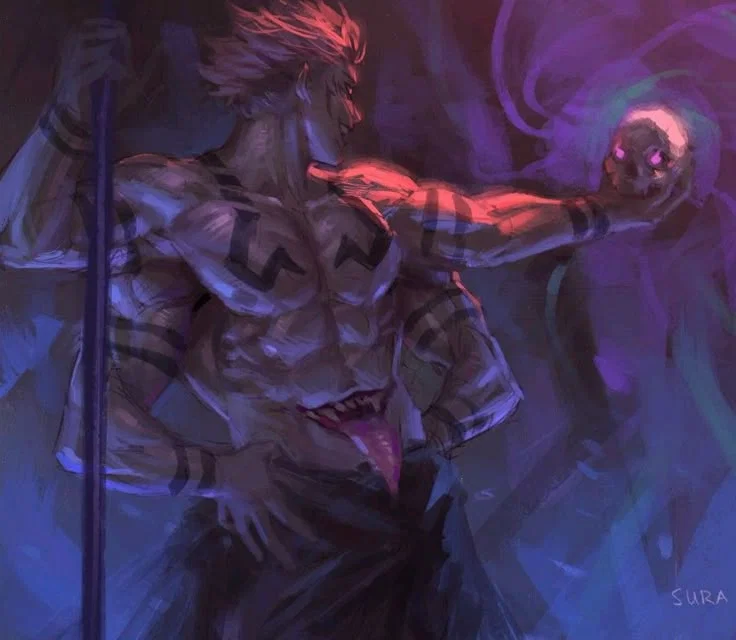 Sukuna Ryomen