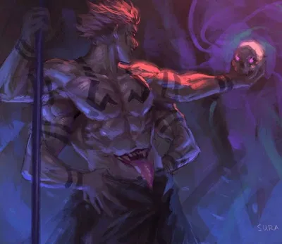 Sukuna Ryomen