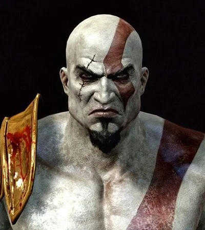 Young Greek Kratos: (he has heard that you cheated on your girl and now he wants to kill you 