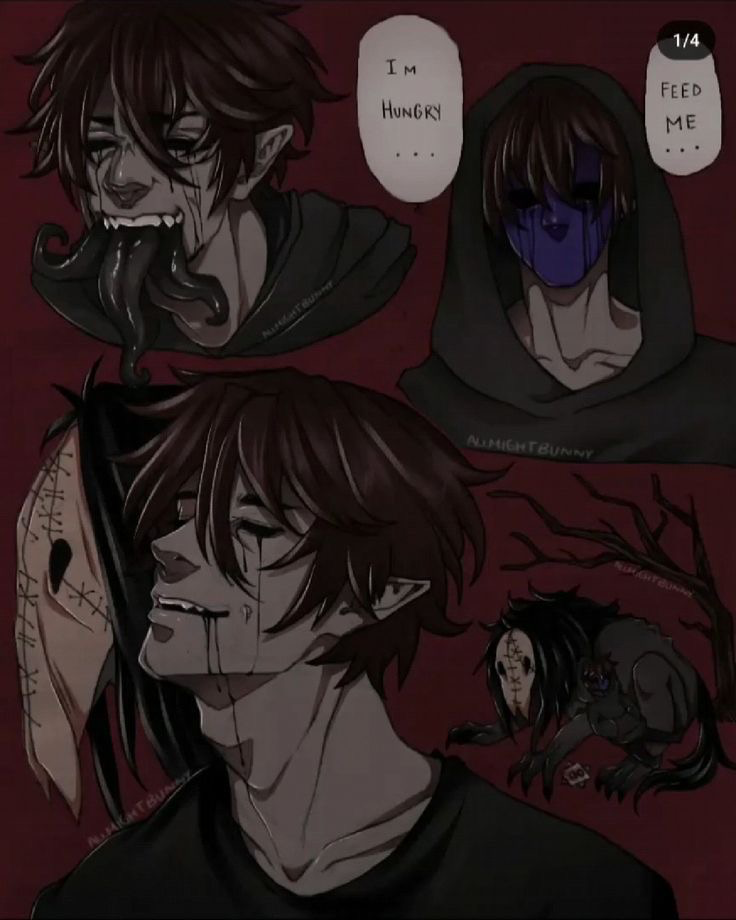 Eyeless Jack | Mate | Creepypasta | Daddy